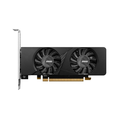 Product Κάρτα Γραφικών MSI Nvidia Geforce Rtx 3050 / 6GB / GDDR6 / Pci Express X8 4.0 / Rtx3050Lpe6Goc base image