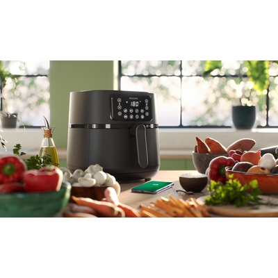 Product Φριτέζα Αέρος Philips Air Fryer/Hd9285/93 base image