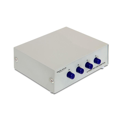 Product Switch RS-232 Delock Serial 4 Port 87589 base image