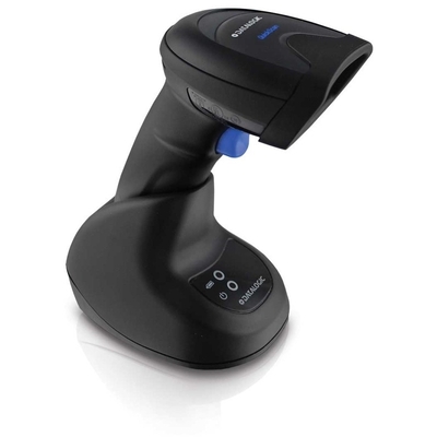 Product Barcode Scanner Datalogic QuickScan QM2500 Kit USB RS-232 433 MHz 2D base image