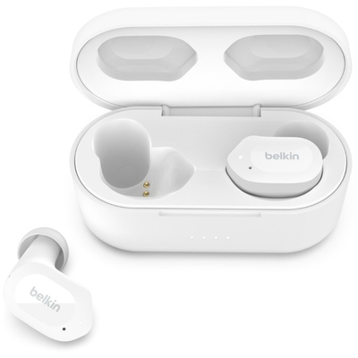Product Bluetooth Handsfree Belkin Soundform Play True Wireless In-Ear White base image