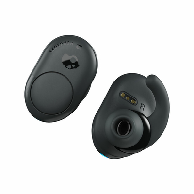 Product Bluetooth Handsfree Skullcandy Push S2BBW True Wireless IE dark grey/Black base image