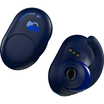 Product Bluetooth Handsfree Skullcandy Push S2BBW True Wireless IE indigo Blue base image