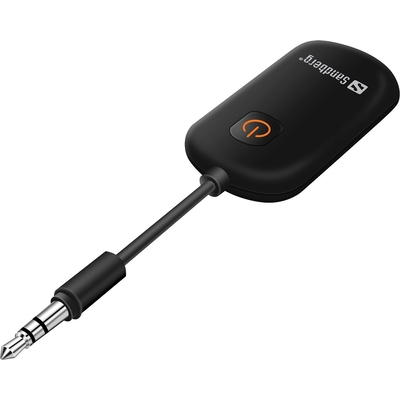 Product Bluetooth Transmitter Sandberg 450-12 Audio Link 2in1 TxRx Black base image