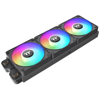 Product Case Fan 12cm Thermaltake CT120 EX Reverse ARGB Sync 3 Fan Pack base image