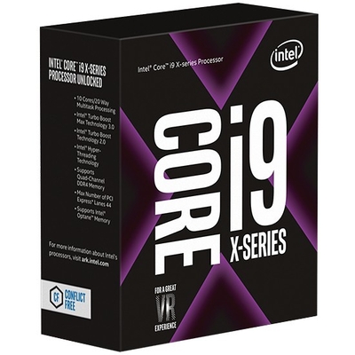 Product CPU Intel S2066 CORE i9 10900X TRAY 10x3,7 165W GEN10 base image