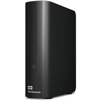 Product Eξωτερικός Σκληρός Δίσκος 12TB WD Elements Desktop 3.2 Gen 1 Black base image