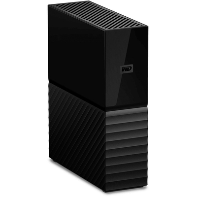 Product Eξωτερικός Σκληρός Δίσκος 12TB WD My Book Black base image