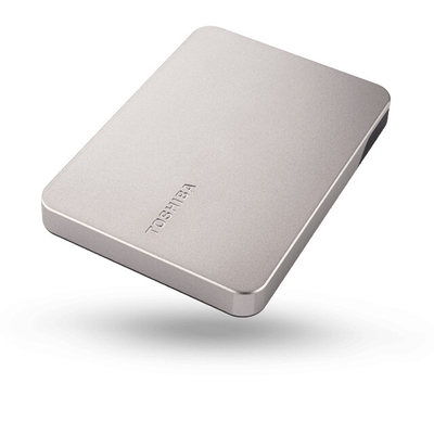 Product Eξωτερικός Σκληρός Δίσκος 2TB Toshiba Canvio Flex warm silver base image
