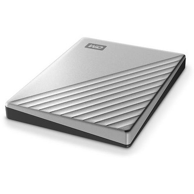 Product Eξωτερικός Σκληρός Δίσκος 2TB WD My Passport Ultra Silver USB-C/USB3.0 HDD 2,5inch Metal finish RTL base image