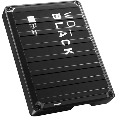 Product Eξωτερικός Σκληρός Δίσκος 4TB WD Black P10 Game USB 3.2 2,5inch Black RTL base image