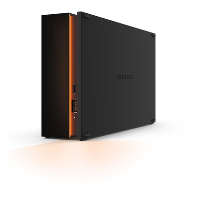 Product Eξωτερικός Σκληρός Δίσκος 8TB Seagate FireCuda Gaming Hub USB-C and USB-A base image