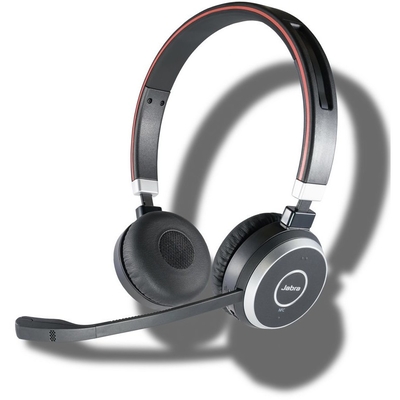Product Headset VOIP Agfeo Evolve 65 BT Duo base image