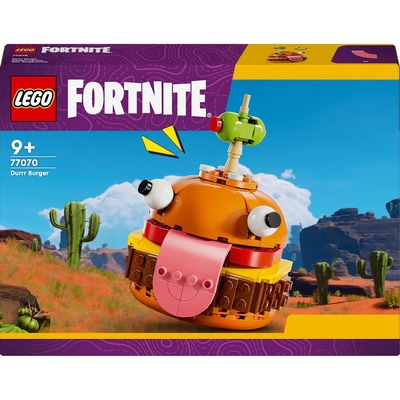 Product Lego Fortnite Durrr Burger 77070 base image