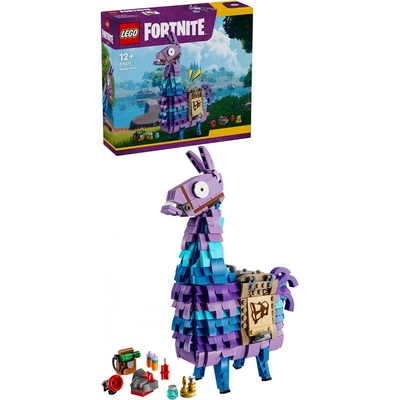 Product Lego Fortnite Vorratslama 77071 base image