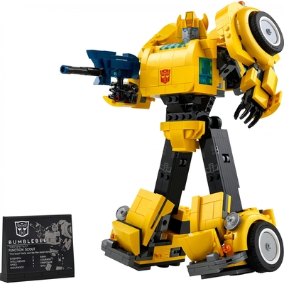 Product Lego Icons Bumblebee 10338 base image