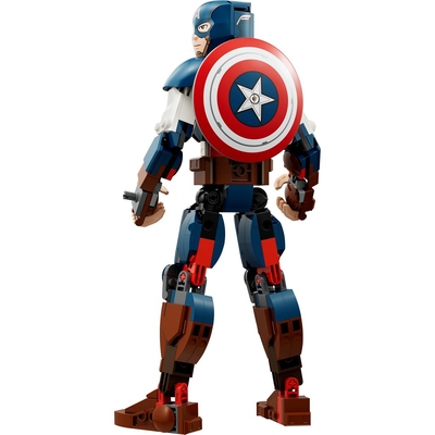 Product Lego S.H. Marvel Captain America Baufigur base image