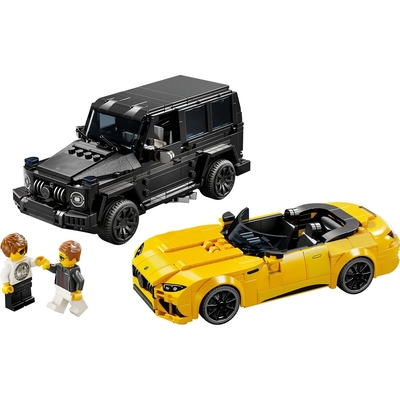 Product Lego Speed Champions Mercedes-AMG G 63 & Mercedes-AMG SL 63 76924 base image