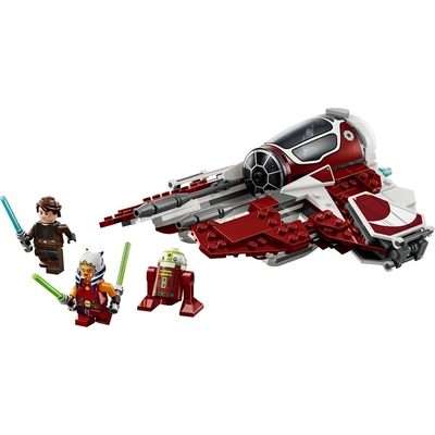 Product Lego Star Wars Ahsokas Jedi Interceptor 75401 base image