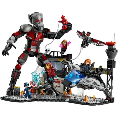 Product Lego Super Heroes Marvel Captain America: Civil War Actionduell 76314 base image