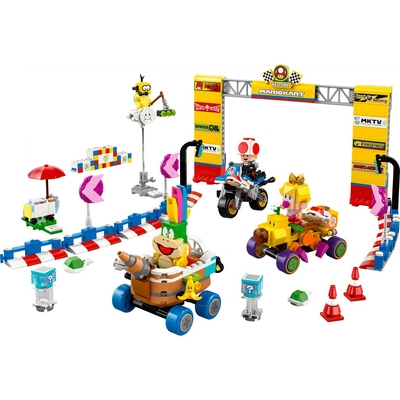 Product Lego Super Mario Mario Kart  Baby Peach & Grand Prix - Set 72036 base image