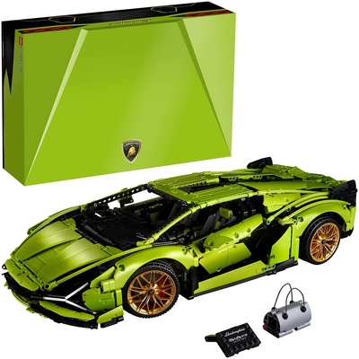 Product Lego Technic Lamborghini Sian 42115 base image