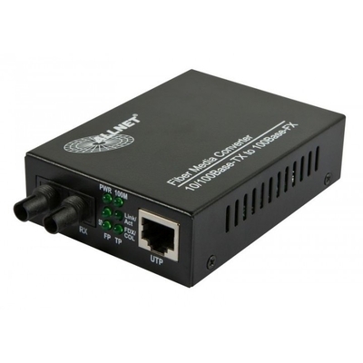 Product Media Converter Allnet 10/100BASE-TX to 100BASE-FX ST ALL-MC107-ST-MM base image