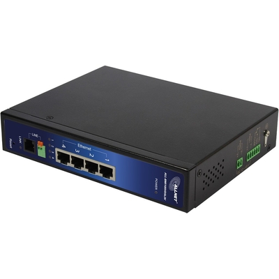 Product Modem Allnet ISP Bridge VDSL2 with Vectoring Industrial IP30 VDSL2V ALL-BMI100VDSL2V base image
