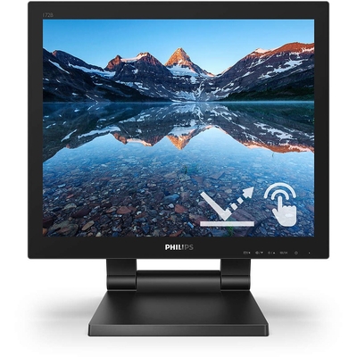 Product Monitor 17" Philips (1280x1024) B Line 172B9TL 5:4 SXGA TN 1ms 60Hz HDMI DVI VGA DP Black base image