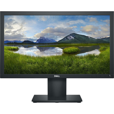 Product Monitor 20'' Dell (1600x900) E2020H 16:9 5ms VGA DisplayPort HD+ Black base image