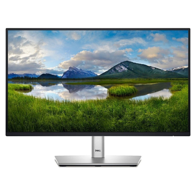 Product Monitor 21,5 Dell P2225H 16:9 FHD IPS 5ms 100Hz HDMI DP VGA USB-C Black/Silver base image