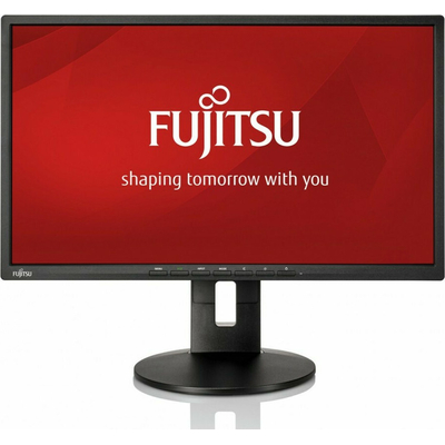 Product Monitor 21,5'' Fujitsu (1920x1080) B22-8 TS Pro 16:9 5ms IPS DVI-D VGA DisplayPort Full HD -LED- Black base image