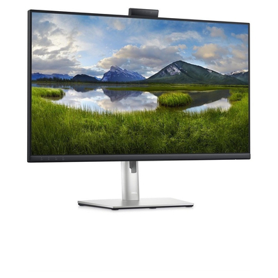 Product Monitor 24'' Dell C2423H 16:9 5ms IPS HDMI DisplayPort Camera Full HD Black/Silver base image