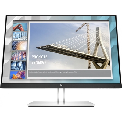 Product Monitor 24" HP (1920x1200) E24i G4 16:10 5ms HDMI VGA USB DisplayPort WQXGA Black base image