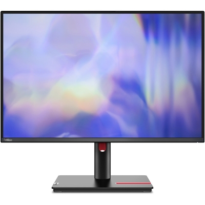 Product Monitor 24" Lenovo (1920x1200) ThinkVision T24d-30 16:10 FHD IPS 4ms 100Hz HDMI VGA DP Black base image