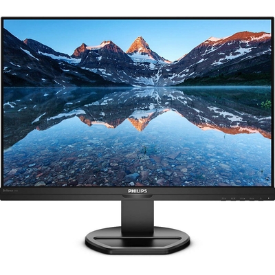Product Monitor 24" Philips (1920x1200) B Line 240B9 16:10 WUXGA IPS 4ms 75Hz HDMI DVI VGA DP Black base image