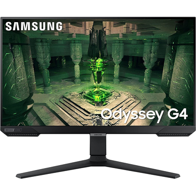 Product Monitor 25'' Samsung (1920x1080) LS25BG400EUX Gaming 240Hz 1ms HDR 10, Freesync Premium, G-Sync Full HD Black base image