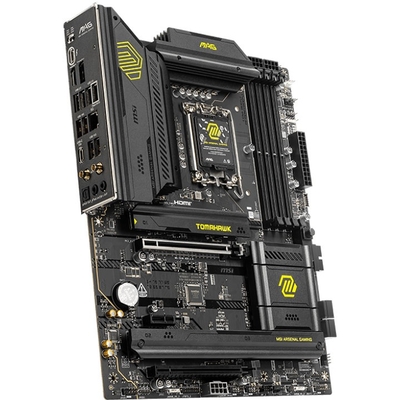Product Motherboard MSI LGA1851 MAG B860 TOMAHAWK WIFI base image