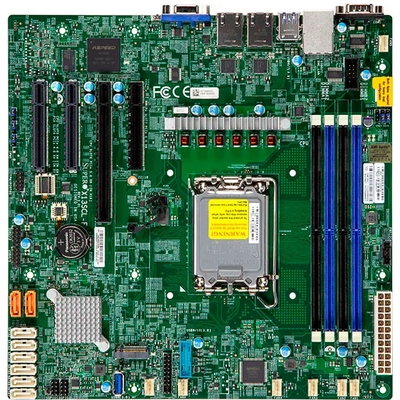 Product Motherboard Supermicro 1700 MBD-X13SCL-F-B base image