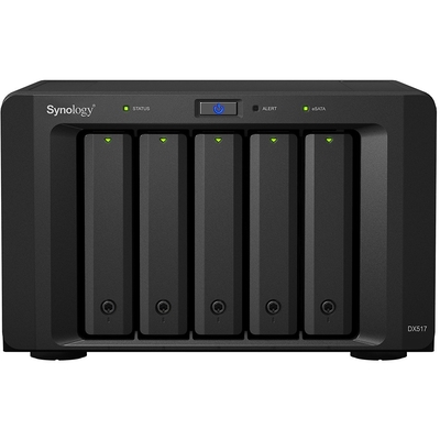 Product NAS Synology 5-Bay DX517 Volume-Expansion base image