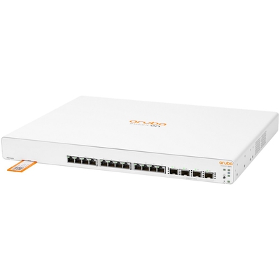 Product Network Switch 12+2P HP Aruba Instant On 1960 RM 12XGT 4SFP+ base image