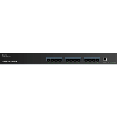 Product Network Switch 12P Grandstream GWN7832, 12x 10-Gigabit-SFP+-Ports, Layer-3 base image