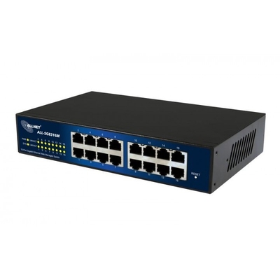 Product Network Switch 16P Allnet ALL-SG8316M M base image