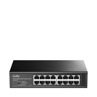 Product Network Switch 16P Cudy GS1016E M RM base image