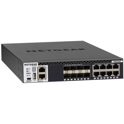 Product Network Switch 16P Netgear M4300-8X8F M RM SFP+ base image