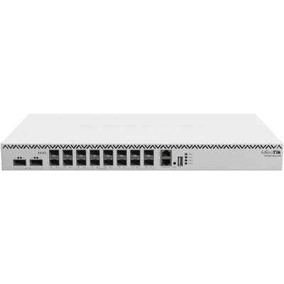 Product Network Switch 16P+2 Mikrotik CRS518-16XS-2XQ-RM QSFP28 M RM base image