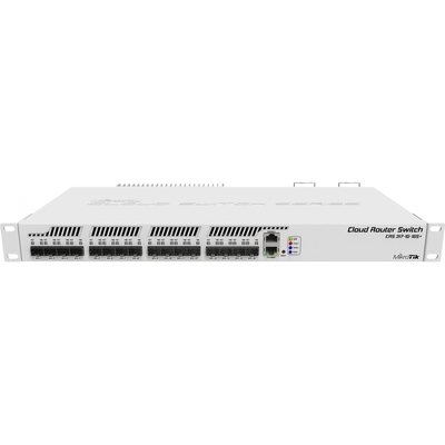 Product Network Switch 17P Mikrotik CRS317-1G-16S+RM SFP+ M RM base image