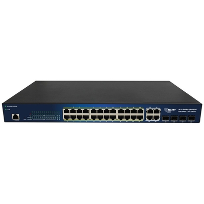 Product Network Switch 24+4P Allnet ALL-SG8428v2PM POE M base image