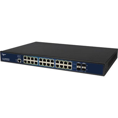Product Network Switch 24+4P Allnet ALL-SG8626PM POE+ M base image