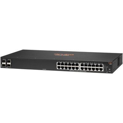Product Network Switch 24+4P HP Aruba 6000 24G + 4SFP M RM base image